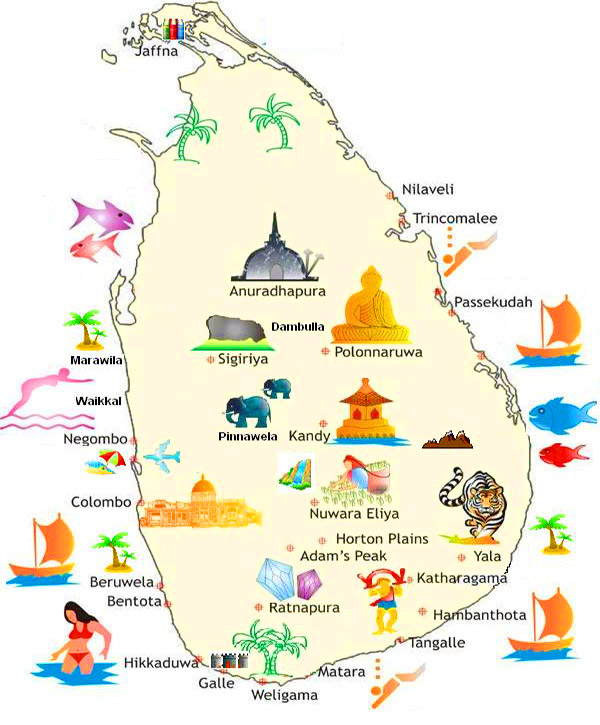 Tourist Map